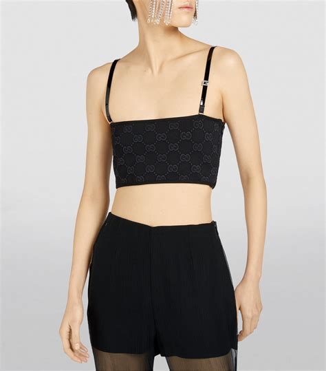 womens gucci crop top